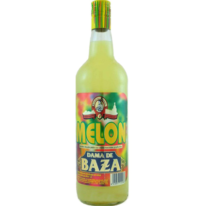 LICOR BAZA MELON S/ALCOHOL 1L