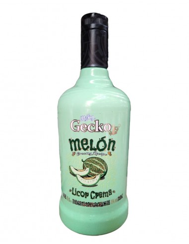 LICOR GECKO CREMA MELON 15%VOL 70CL