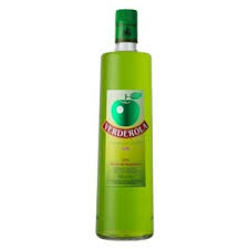 LICOR MANZANA VERDEROLA S/ALCOHOL 1L