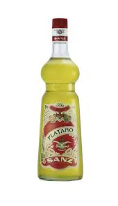 LICOR SANZ PLATANO S/ALCOHOL 1LITRO