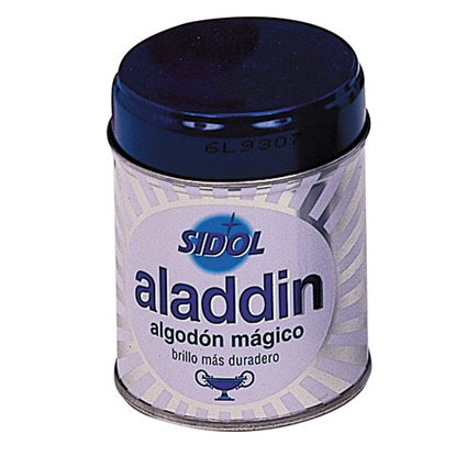 L/METAL ALADDIN ALGODON MAGICO 100G