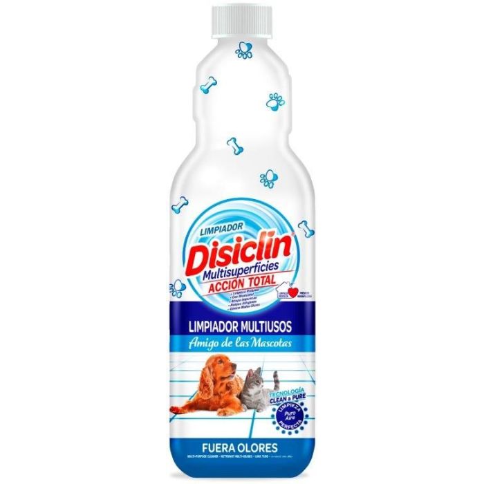 L/SUELO DISICLIN MASCOTAS FUERA OLORES 1L