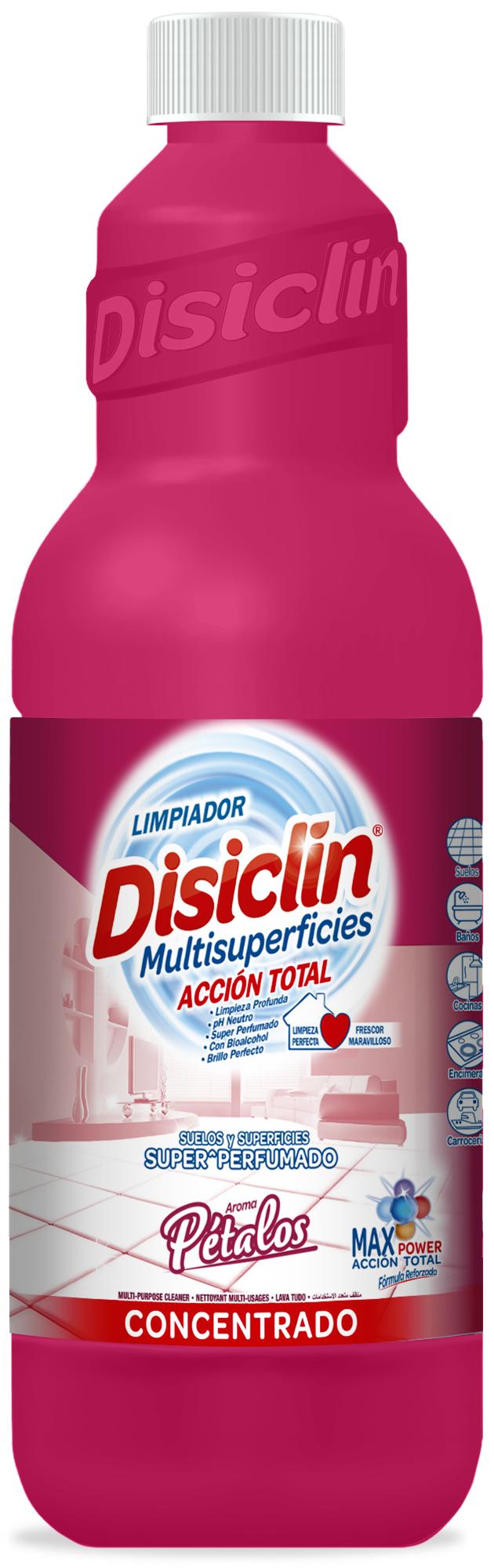 L/SUELO DISICLIN PETALOS CONCENTRADO 1L