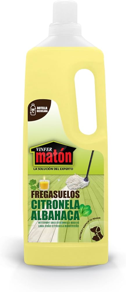 L/SUELO MATON CITRONELA ALBAHACA 1L