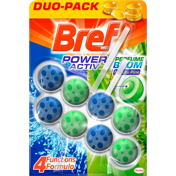 L/WC BREF PODER ACTIVO NATURE PINE PACK-2UDSX50GRS