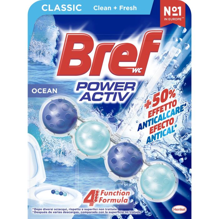 L/WC BREF POWER ACTIV OCEAN BOLAS 50GRS