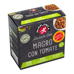 MAGRO CON TOMATE PAMPLONICA GOURMET 380GRS