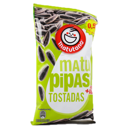 MATUTANO PIPAS TOSTADAS 85GR