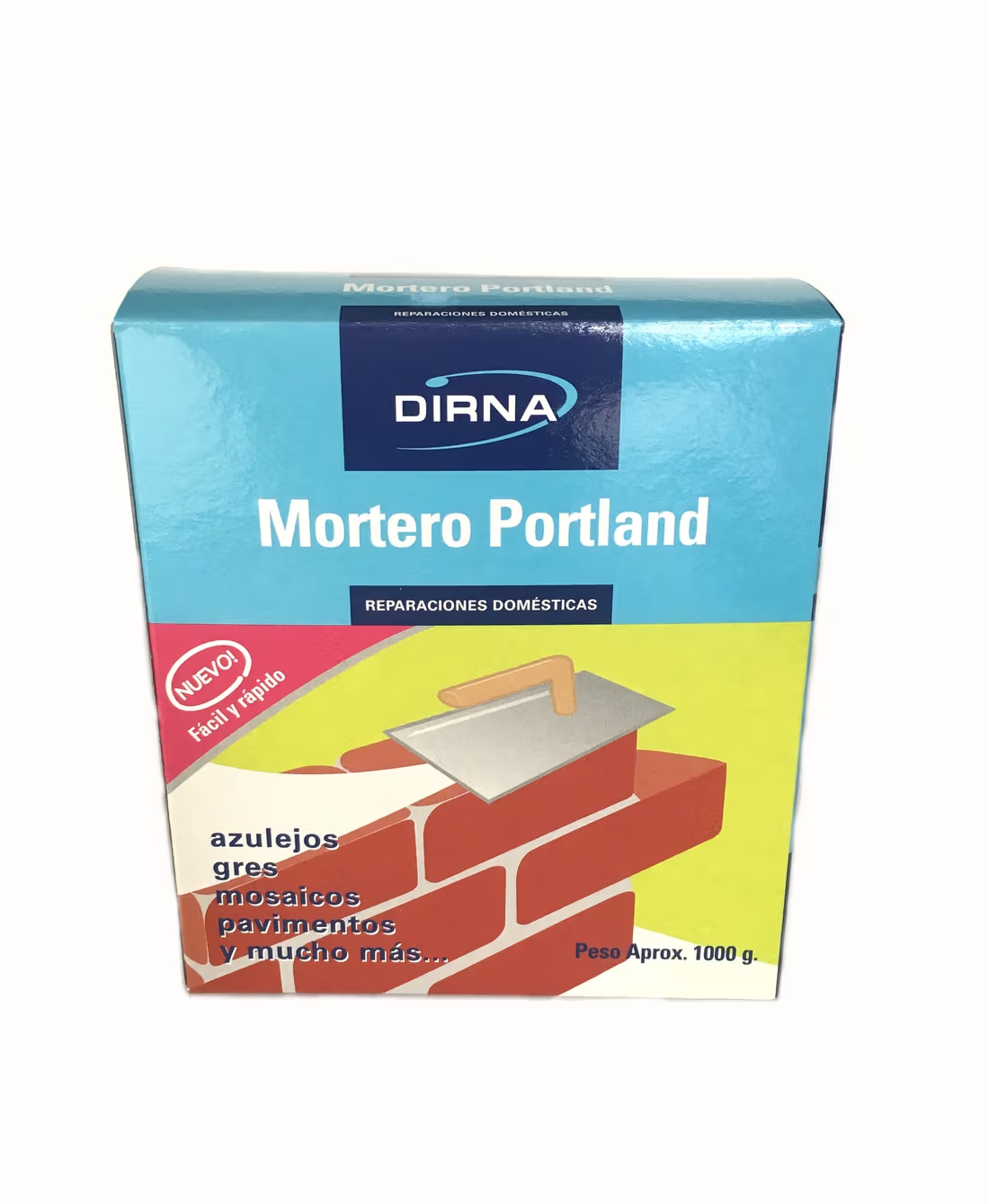 MORTERO PORTLAND DIRNA CAJA 1KG