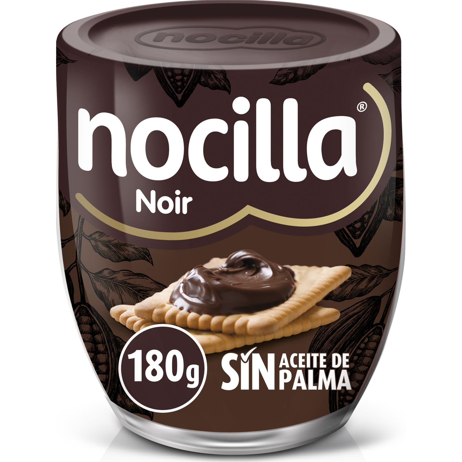 NOCILLA SABOR NOIR 180GRS