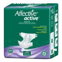 PAÑAL AFFECTIVE ACTIVE ADULTO TALLA M 20UDS