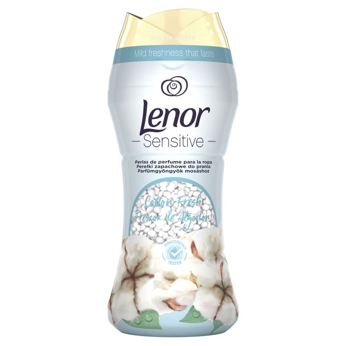 PERLAS LENOR PERFUME PARA LA ROPA FRESCOR DE ALGODON 210GRS