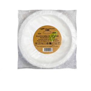 PLATO BETIK COMPOSTABLE 24CM 12UDS