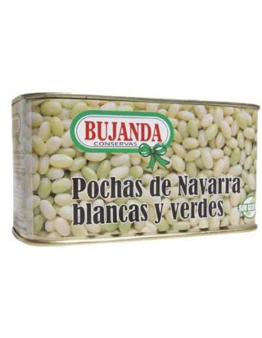 POCHAS DE NAVARRA BLANCA Y VERDE 2/3 RACIONES 780GRS