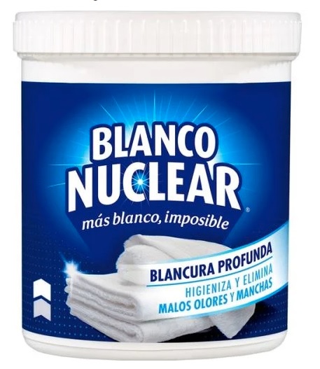 QUITAMANCHAS BLANCO NUCLEAR BLANCURA PROFUNDA 450GR