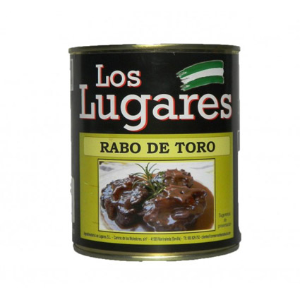 RABO DE TORO LOS LUGARES LATA 850GRS