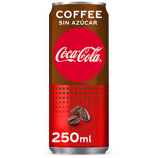 REFRESCO COCACOLA PLUS COFFEE LATA 250ML