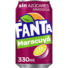 REFRESCO FANTA MARACUYA S/AZUCAR LATA 33CL