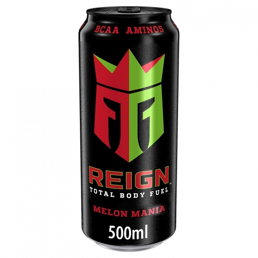 REFRESCO REIGN MELON MANIA S/AZUCAR 500ML