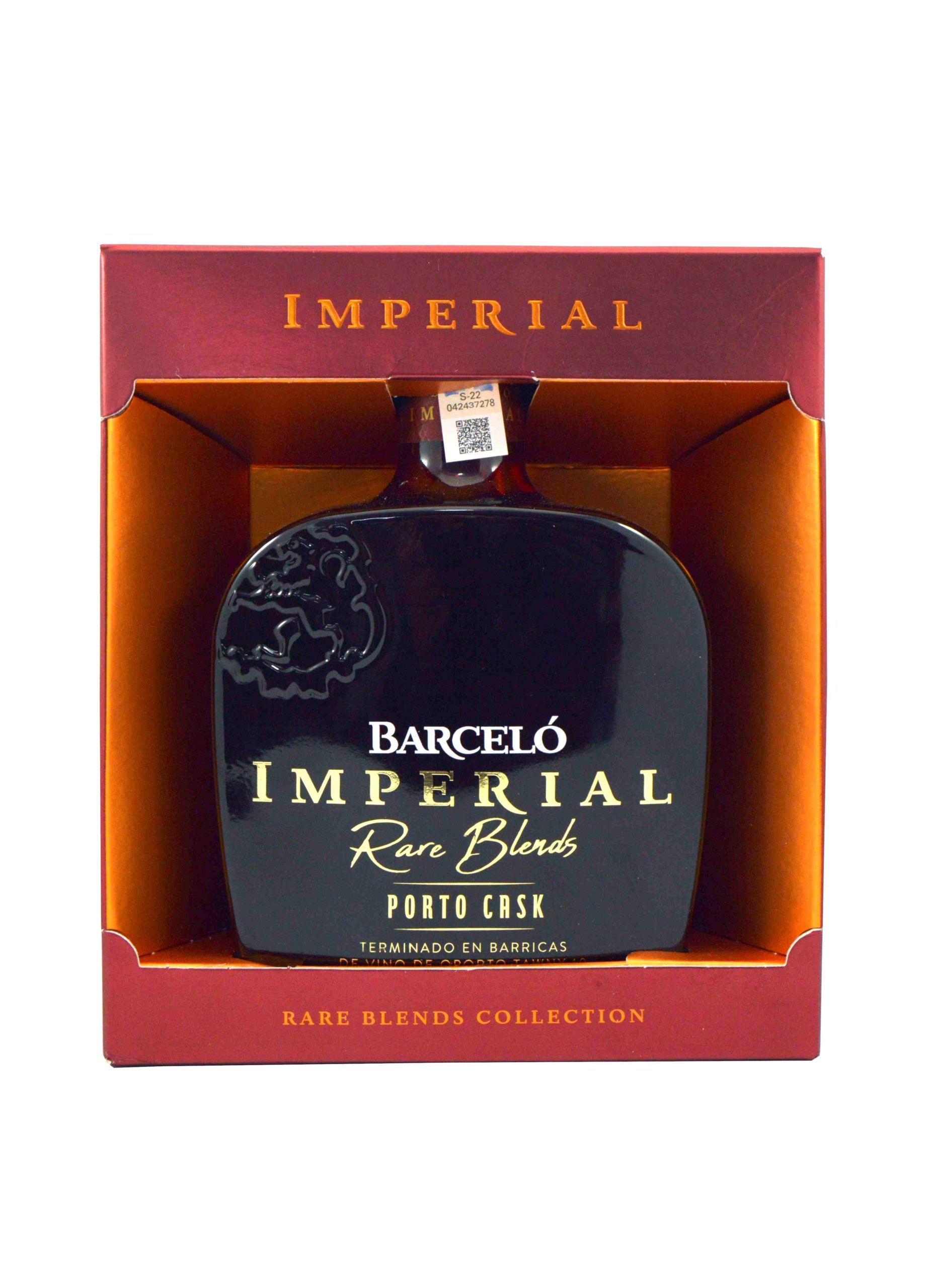 RON BARCELO IMPERIAL PORTO CASK 40%VOL 70CL