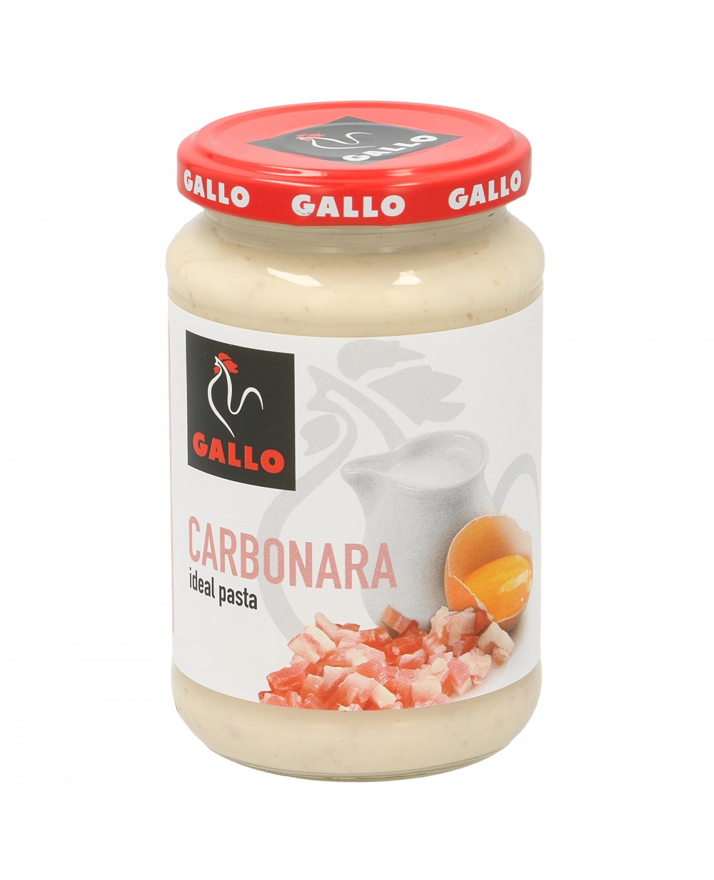 SALSA GALLO CARBONARA 330GRS