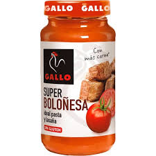 SALSA GALLO SUPER BOLOÑESA 350GR