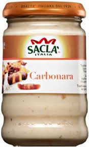 SALSA SACLA ITALIA CARBONARA 190GR