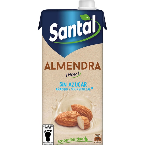 SANTAL ALMENDRA 100% VEGETAL 1LITRO