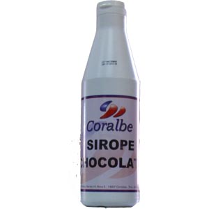 SIROPE CORALBE CHOCOLATE 1'2KG
