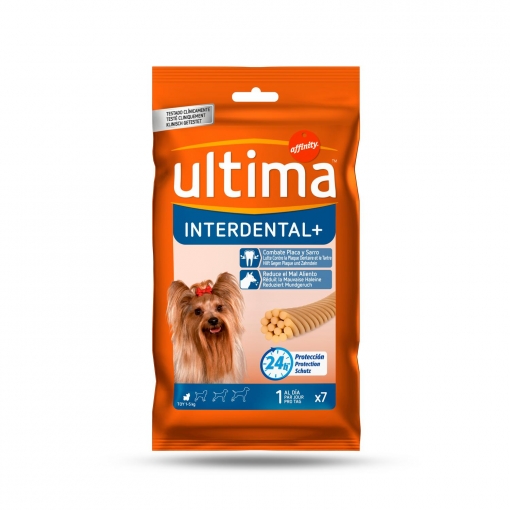 STICK ULTIMA DENTAL PERROS 6UDS 70GRS