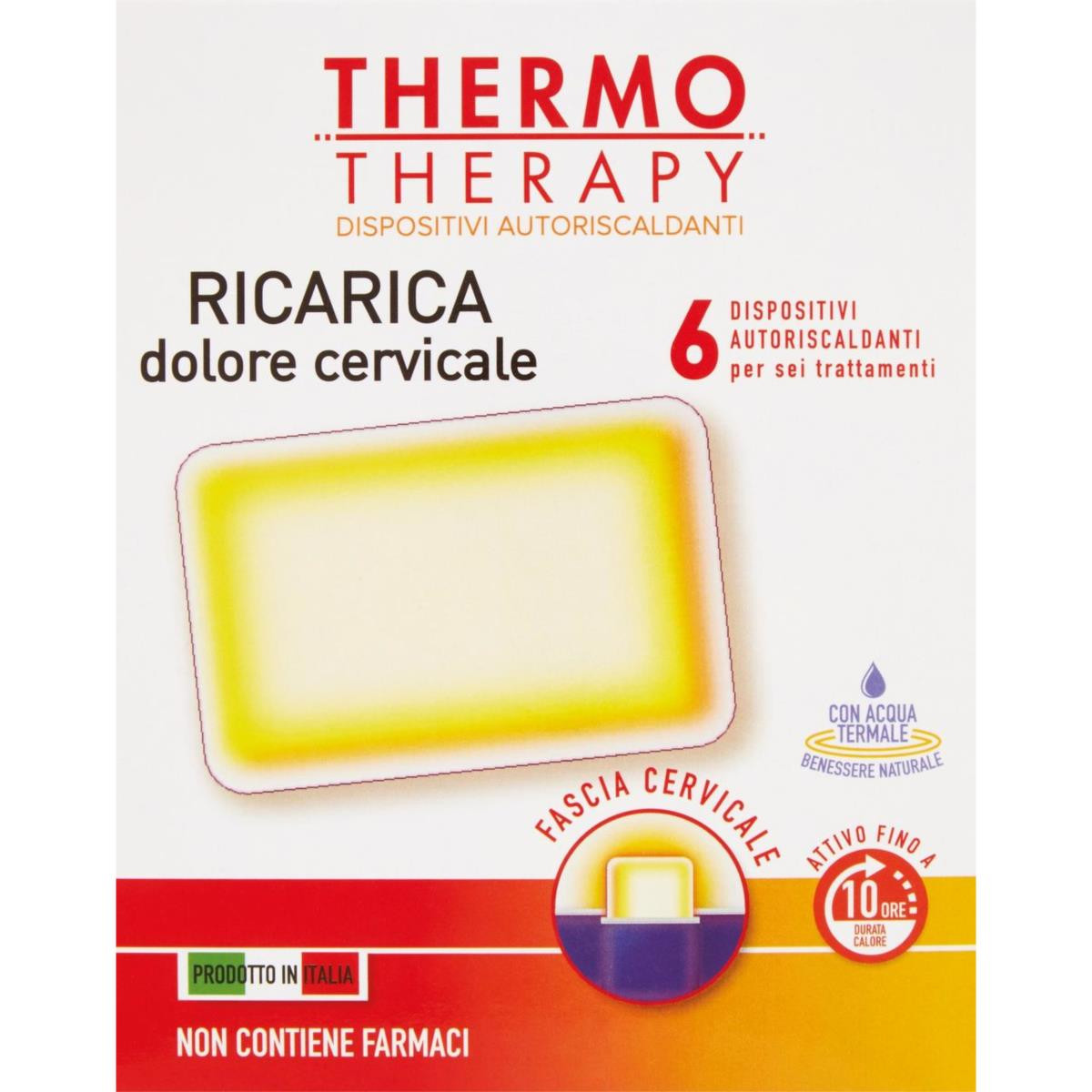 THERMO THERAPY RECAMBIO DOLOR CERVICAL 6UDS
