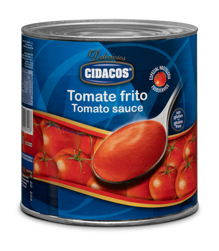 TOMATE FRITO CIDACOS 3KG