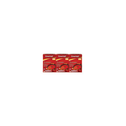 TOMATE GOURMET FRITO PACK-3x210GR