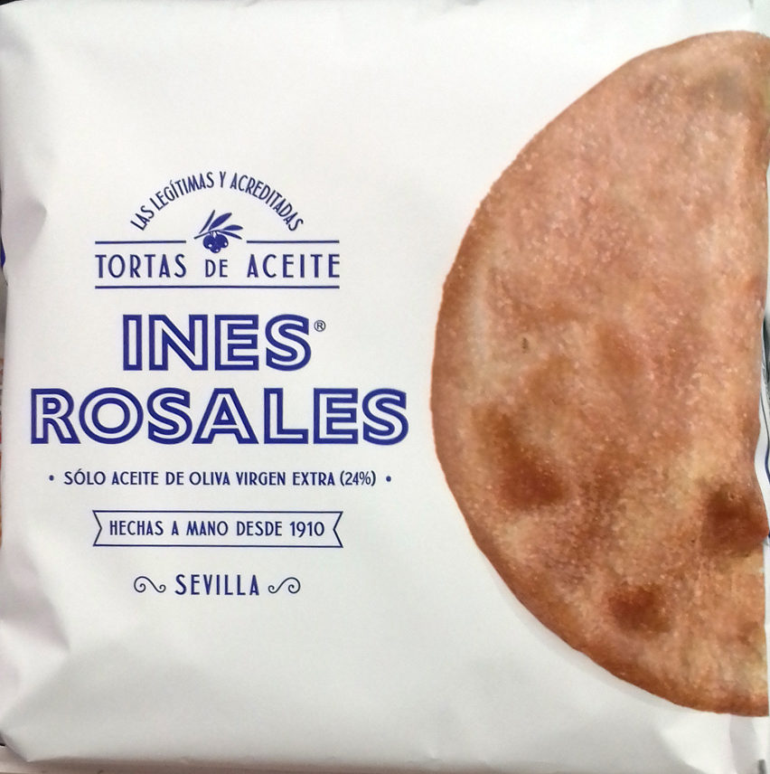 TORTA INES ROSALES ACEITE 4UDS 120GR