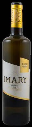 VINO BLANCO VERDEJO RUEDA IMARY 2021 12'5%VOL 75CL