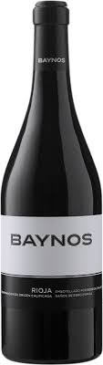 VINO RIOJA BAYNOS 2021 13'5%VOL 75CL