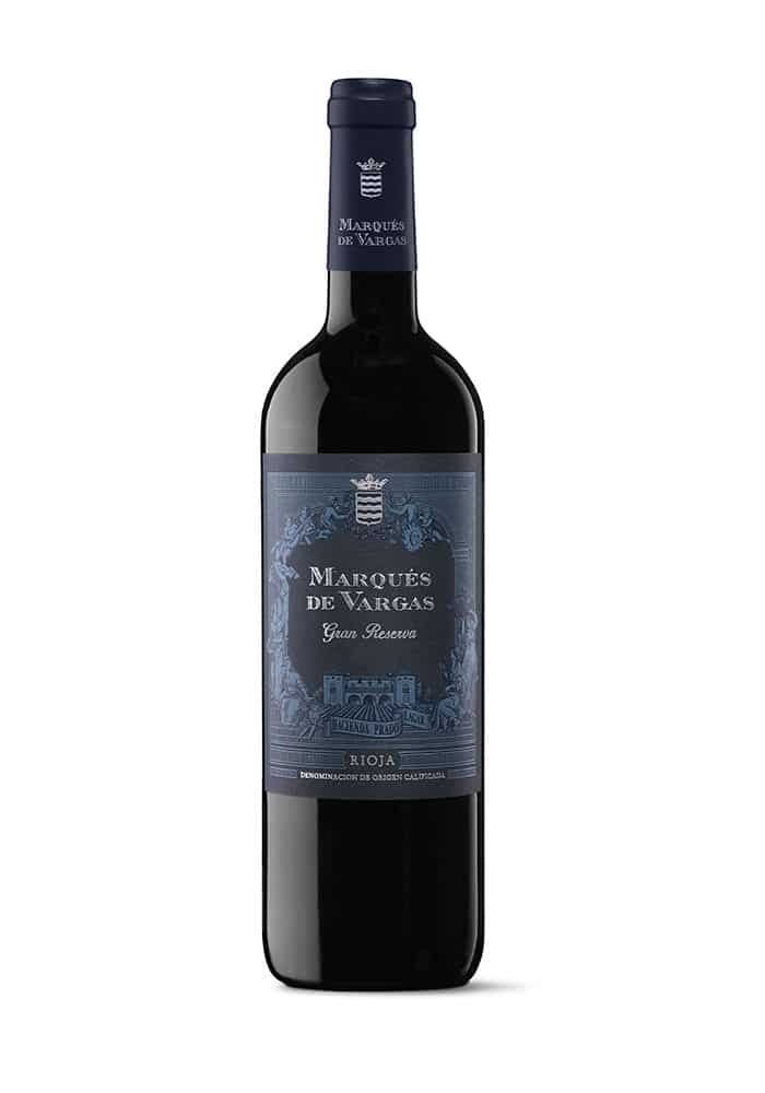 VINO RIOJA MARQUES DE VARGAS GRAN RESERVA 2015 75CL