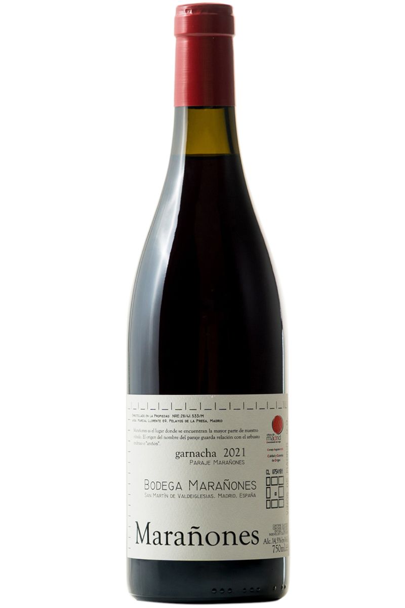 VINO TINTO MARAÑONES GARNACHA D.O. MADRID 14'5%VOL 75CL