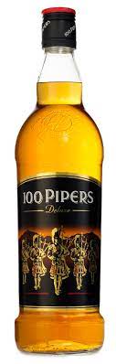 WHISKY 100 PIPERS 40%VOL 1LITRO