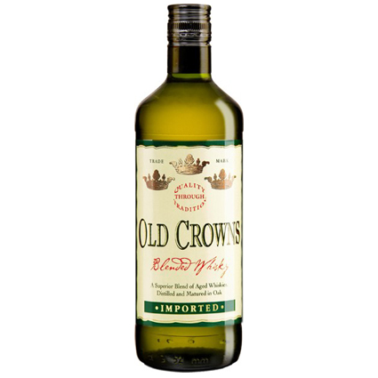 WHISKY OLD CROWNS 40% 70CL