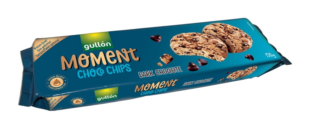 GALLETA GULLON CHOCOCHIPS 150GRS