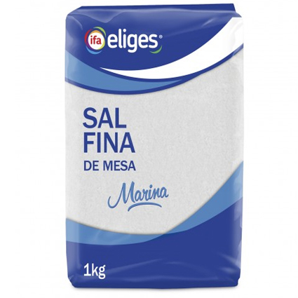 SAL FINA PAQUETE 1 KG.